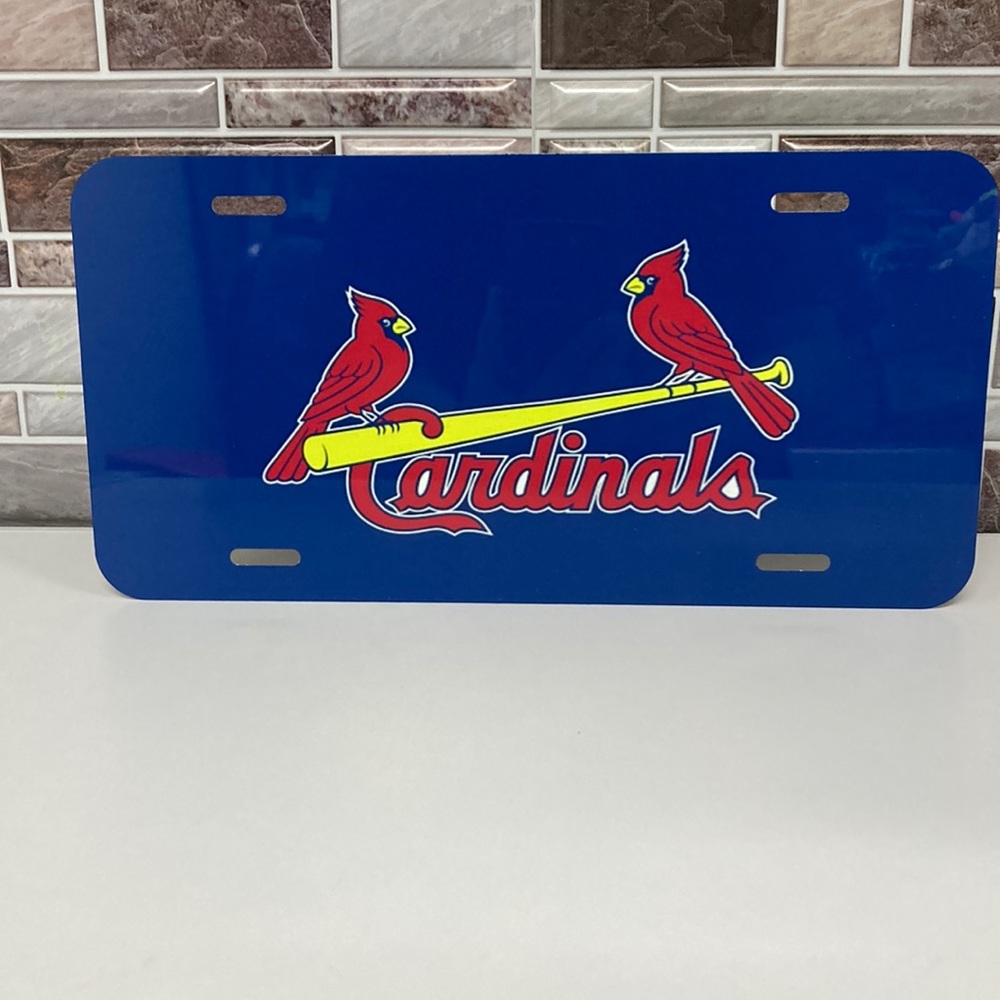 Arizona Cardinals License Plate